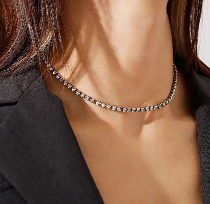 Moissanite Necklace